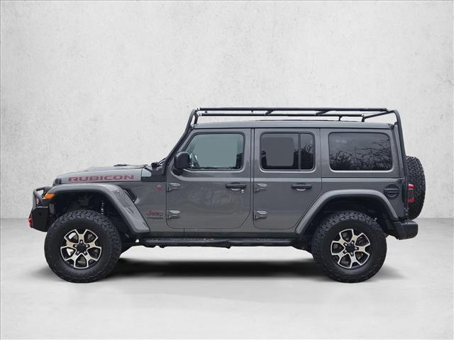 used 2020 Jeep Wrangler Unlimited car, priced at $29,555