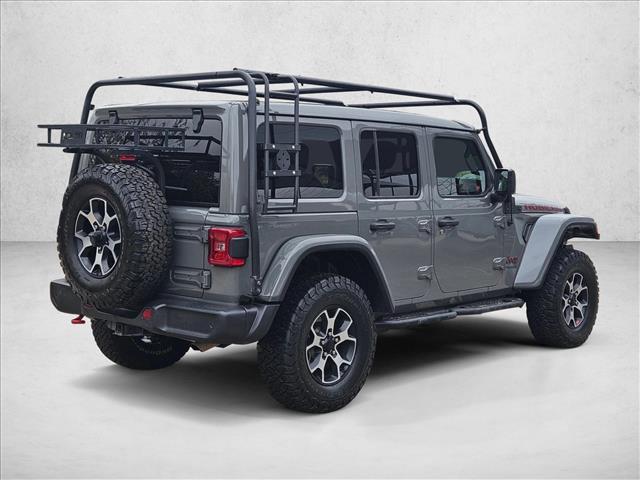 used 2020 Jeep Wrangler Unlimited car, priced at $29,555