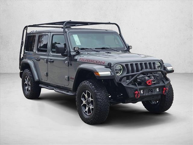 used 2020 Jeep Wrangler Unlimited car, priced at $29,555