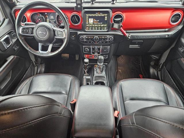 used 2020 Jeep Wrangler Unlimited car, priced at $29,555