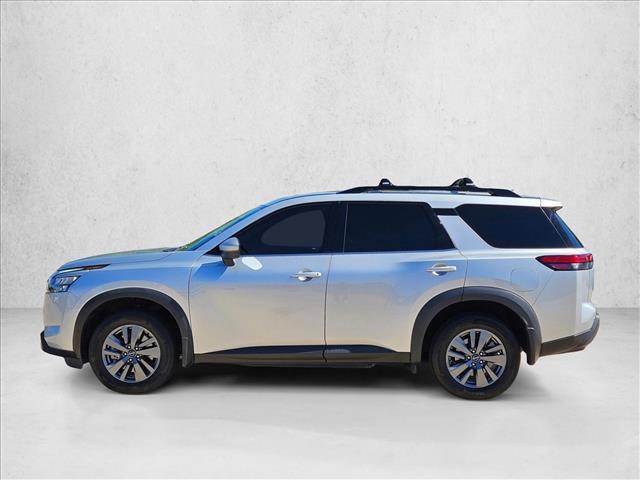 used 2024 Nissan Pathfinder car, priced at $28,603