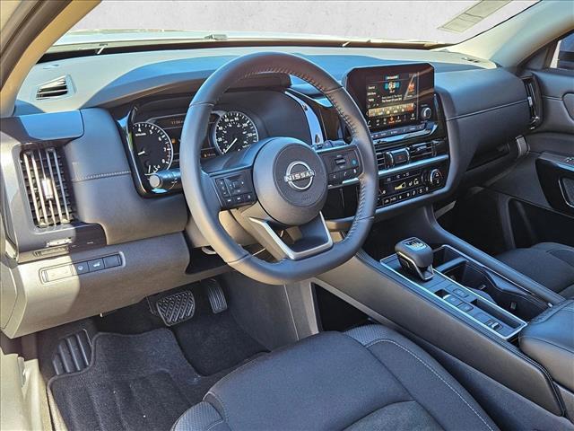 used 2024 Nissan Pathfinder car, priced at $28,603