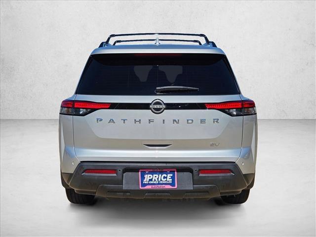 used 2024 Nissan Pathfinder car, priced at $28,603