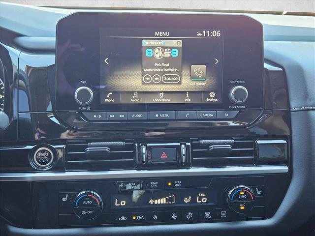 used 2024 Nissan Pathfinder car, priced at $28,603