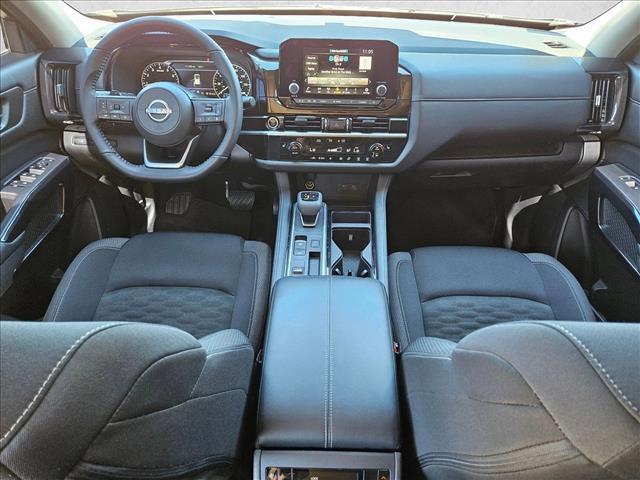 used 2024 Nissan Pathfinder car, priced at $28,603