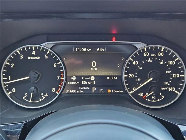 used 2024 Nissan Pathfinder car, priced at $28,603