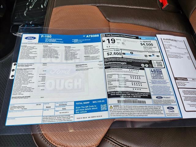 new 2026 Ford F-150 car, priced at $69,729