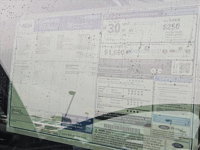 new 2026 Ford Escape car, priced at $27,749