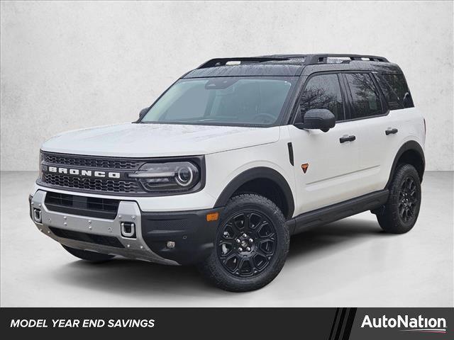 new 2025 Ford Bronco Sport car, priced at $37,766