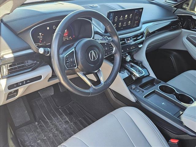 used 2025 Acura MDX car, priced at $46,995