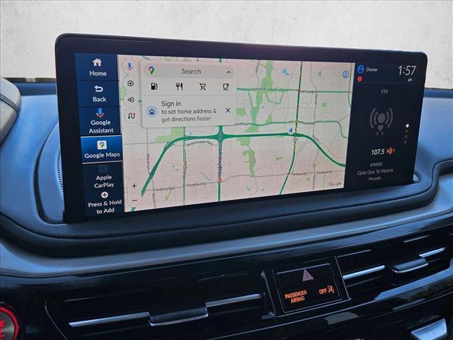 used 2025 Acura MDX car, priced at $46,995