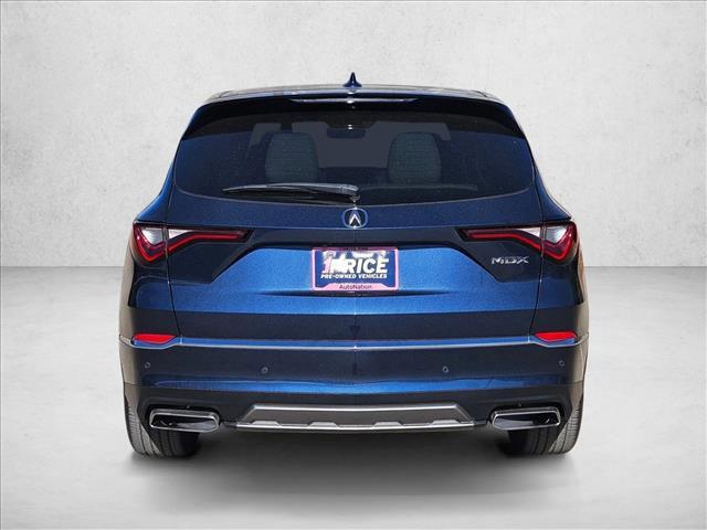 used 2025 Acura MDX car, priced at $46,995