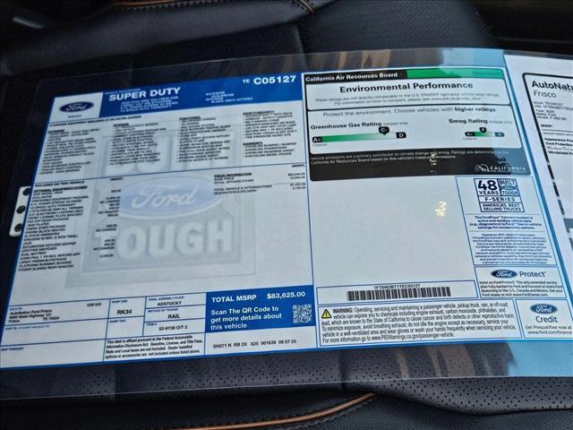 new 2026 Ford F-250 car, priced at $75,999