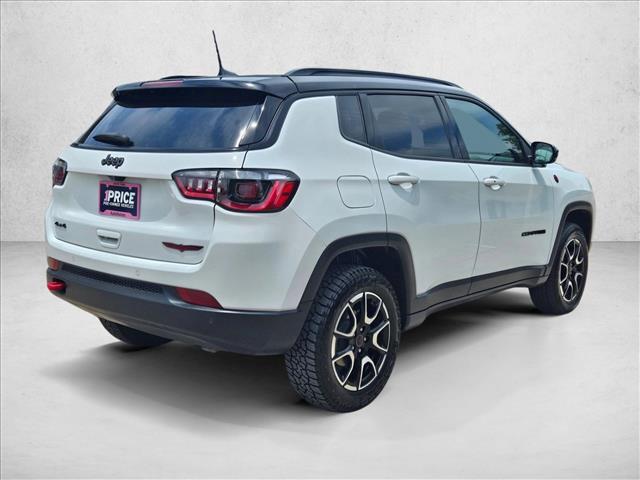 used 2025 Jeep Compass car, priced at $22,599