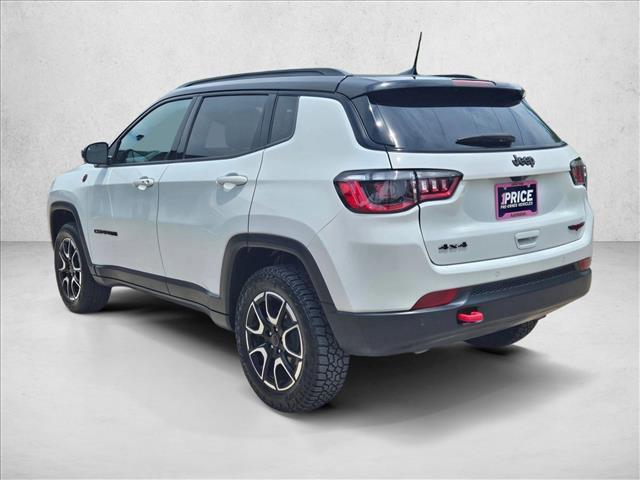 used 2025 Jeep Compass car, priced at $22,599