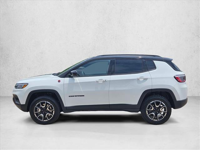 used 2025 Jeep Compass car, priced at $22,599