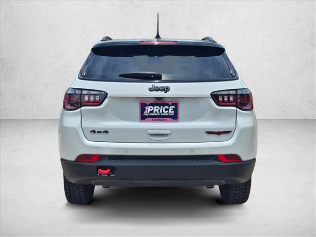 used 2025 Jeep Compass car, priced at $22,599