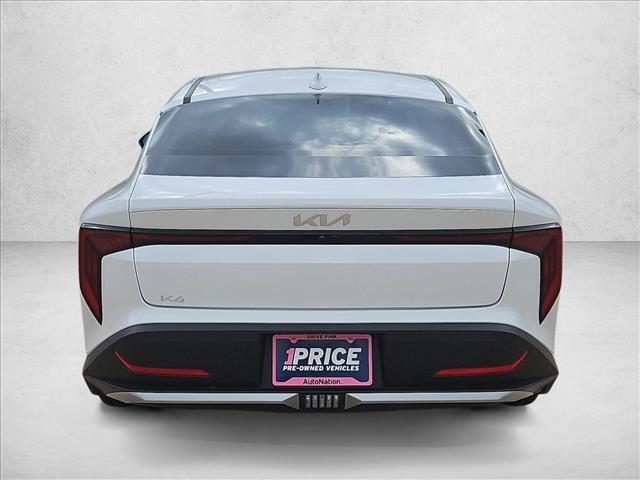 used 2025 Kia K4 car, priced at $23,833
