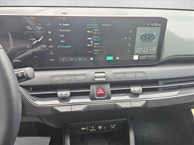 used 2025 Kia K4 car, priced at $23,833