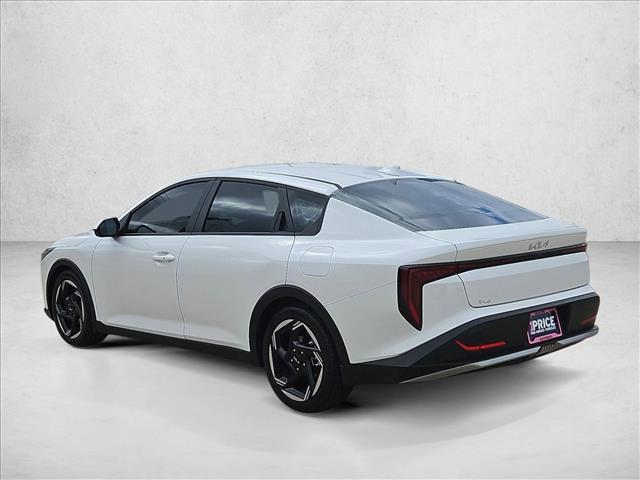 used 2025 Kia K4 car, priced at $23,833
