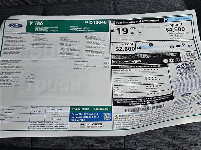 new 2026 Ford F-150 car, priced at $68,525