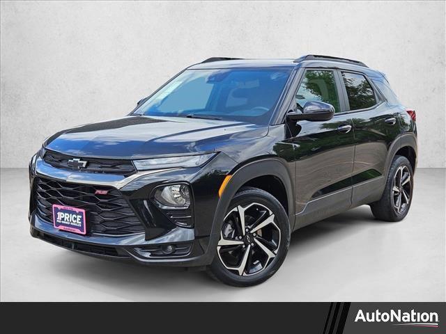 used 2023 Chevrolet TrailBlazer car, priced at $21,874