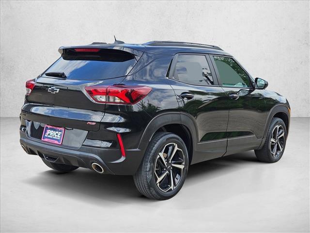 used 2023 Chevrolet TrailBlazer car, priced at $21,874