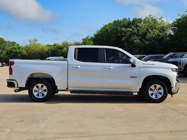 used 2021 Chevrolet Silverado 1500 car, priced at $28,720