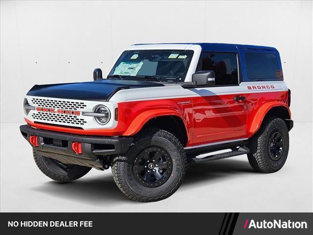 new 2025 Ford Bronco car, priced at $67,970