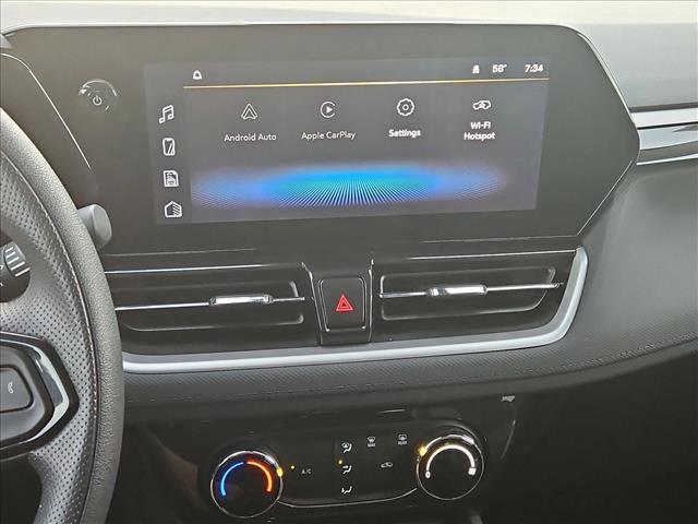 used 2025 Chevrolet TrailBlazer car, priced at $21,999