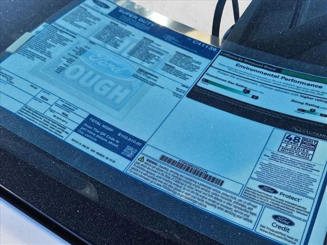 new 2026 Ford F-350 car, priced at $97,231