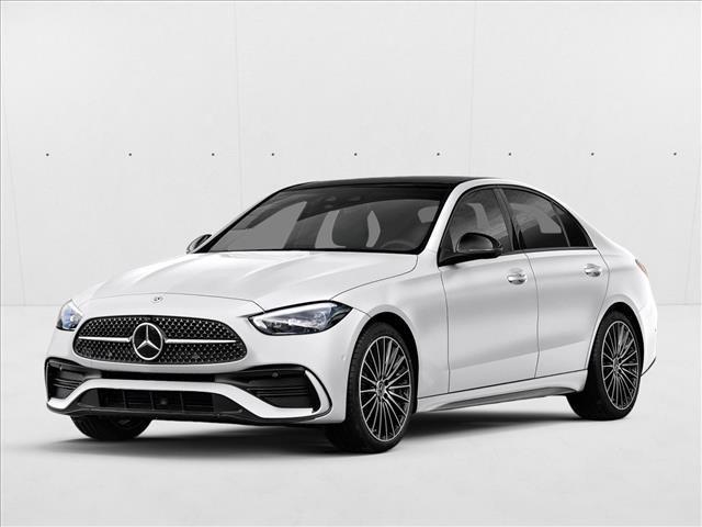 used 2024 Mercedes-Benz C-Class car, priced at $37,724