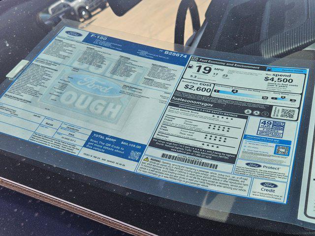 new 2026 Ford F-150 car, priced at $69,750