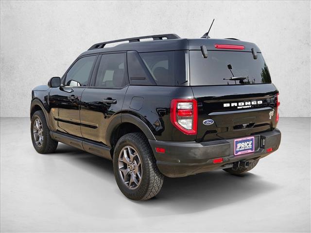 used 2023 Ford Bronco Sport car, priced at $30,220