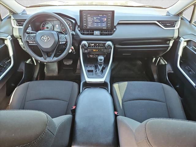 used 2021 Toyota RAV4 car, priced at $18,801
