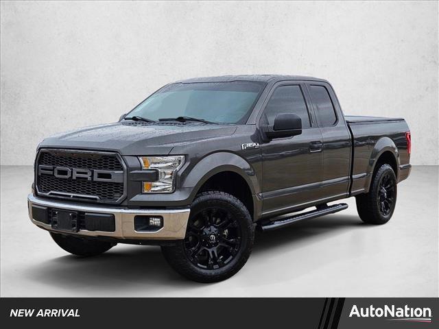 used 2017 Ford F-150 car, priced at $17,995