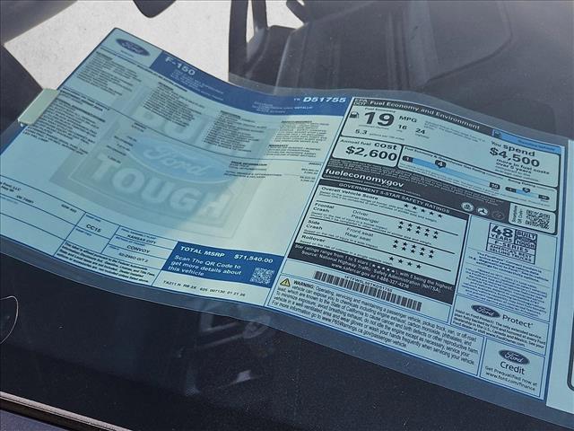 new 2026 Ford F-150 car, priced at $68,540