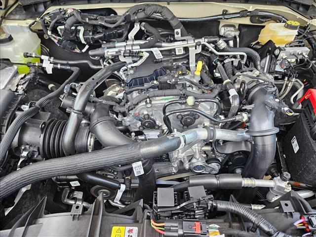 new 2025 Ford Bronco car, priced at $41,995