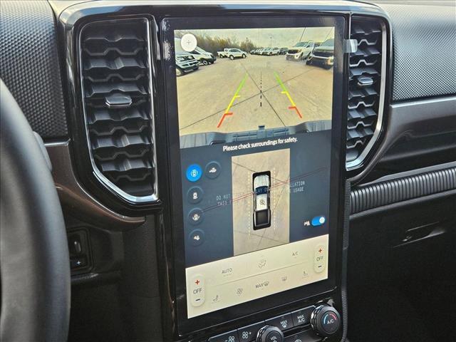 new 2025 Ford Ranger car, priced at $44,995