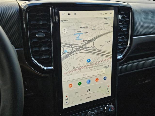 new 2025 Ford Ranger car, priced at $44,995