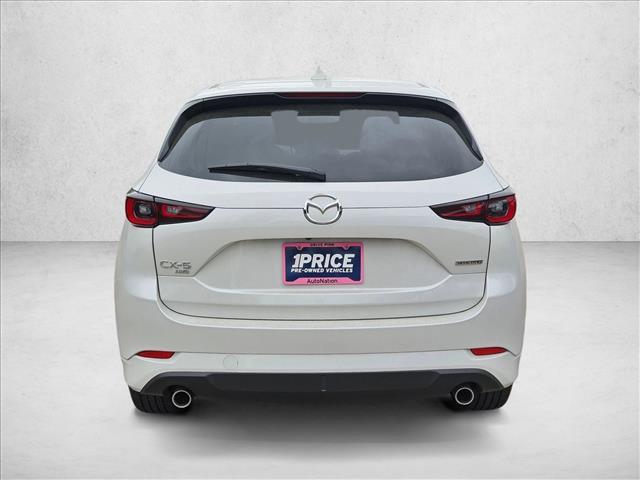 used 2024 Mazda CX-5 car, priced at $30,216