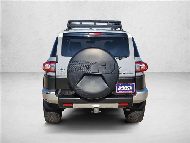 used 2014 Toyota FJ Cruiser car, priced at $25,214