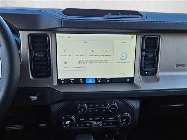 new 2026 Ford Bronco car, priced at $75,640