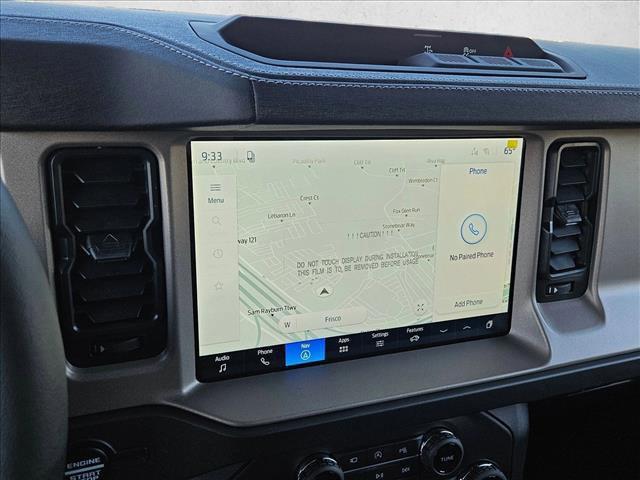 new 2026 Ford Bronco car, priced at $75,640