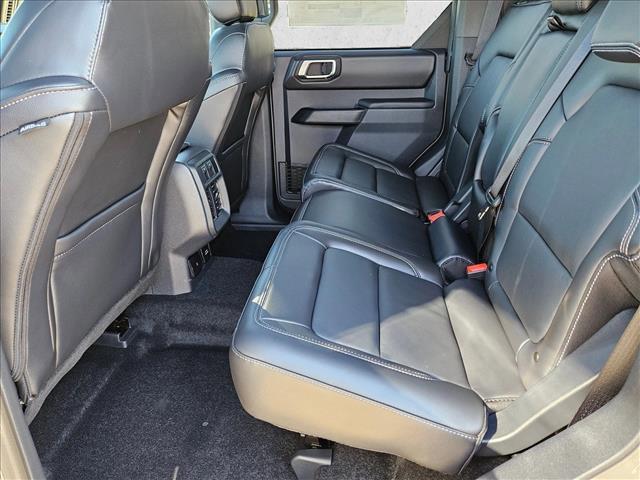 new 2026 Ford Bronco car, priced at $75,640