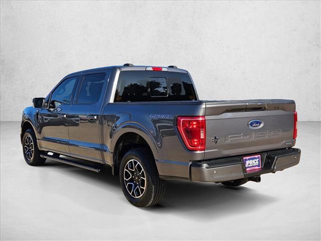 used 2021 Ford F-150 car, priced at $19,399