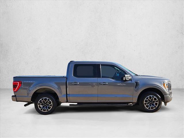used 2021 Ford F-150 car, priced at $19,399