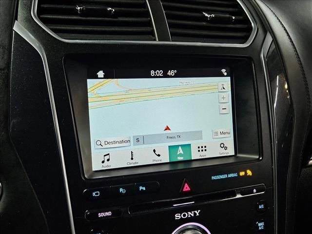 used 2018 Ford Explorer car, priced at $14,495