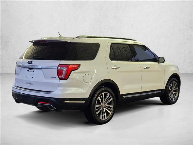 used 2018 Ford Explorer car, priced at $14,495