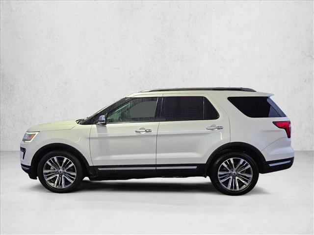used 2018 Ford Explorer car, priced at $14,495